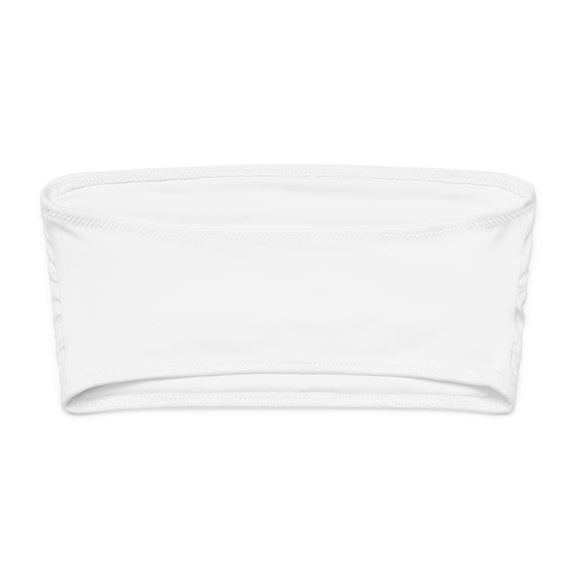Recycled bandeau bikini top - Image 2
