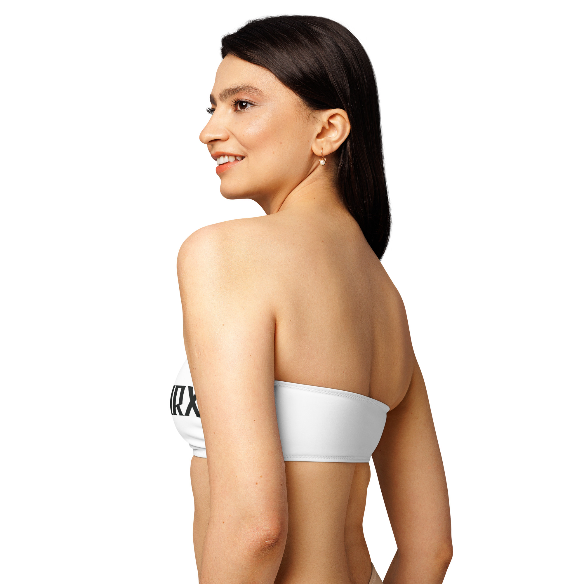 Recycled bandeau bikini top - Image 4