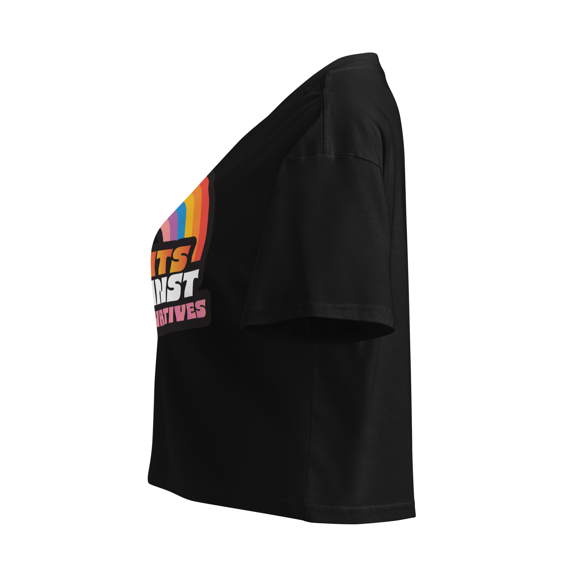 Cunts Against Conservatives Crop Top - Image 3