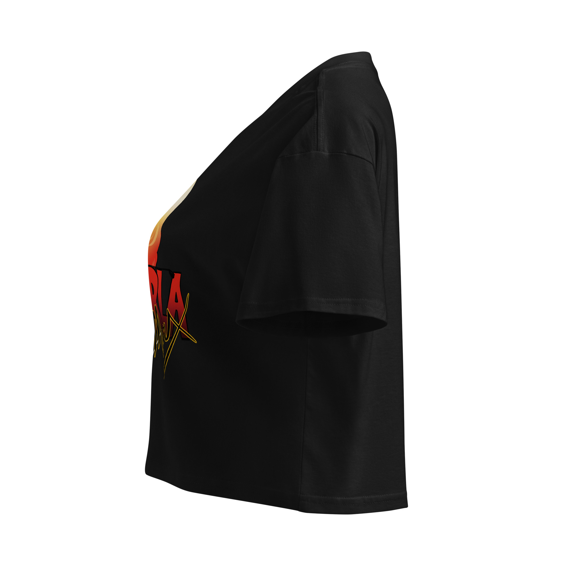 Karla Marx Graphic Crop Top - Image 15