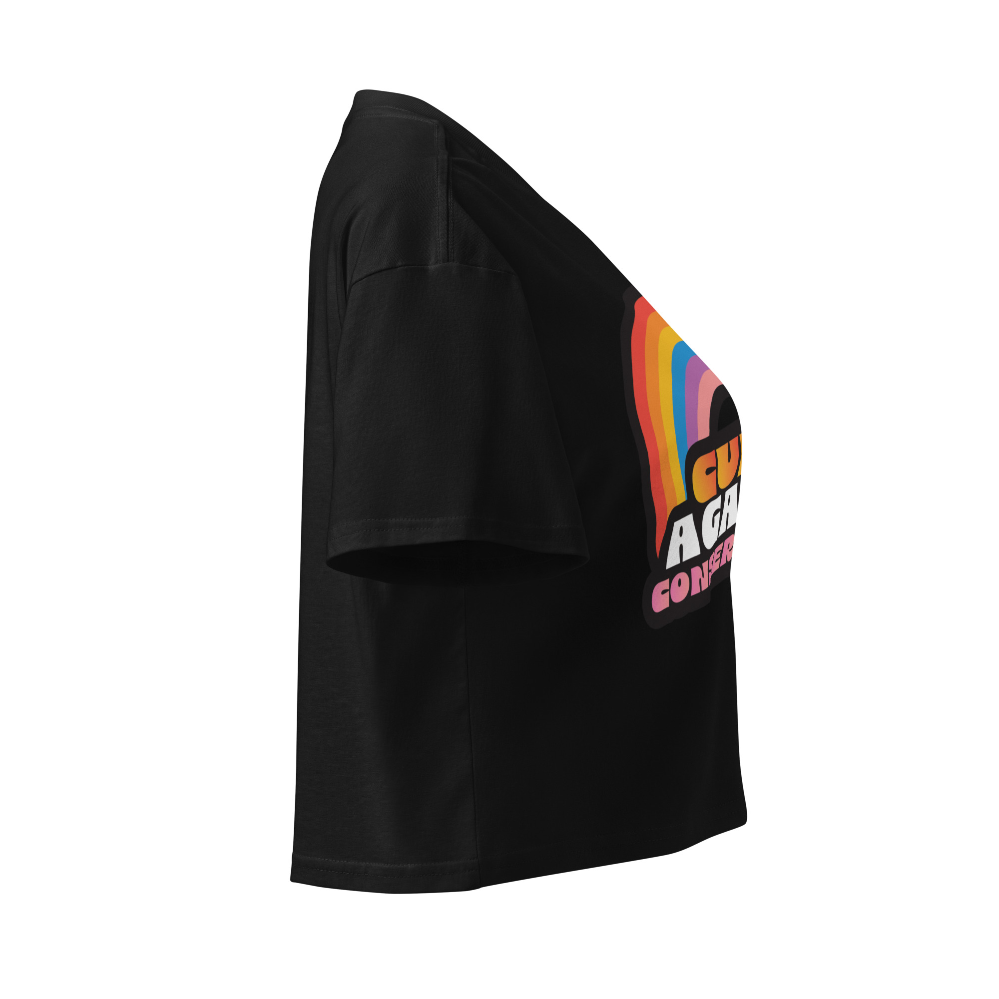 Cunts Against Conservatives Crop Top - Image 4