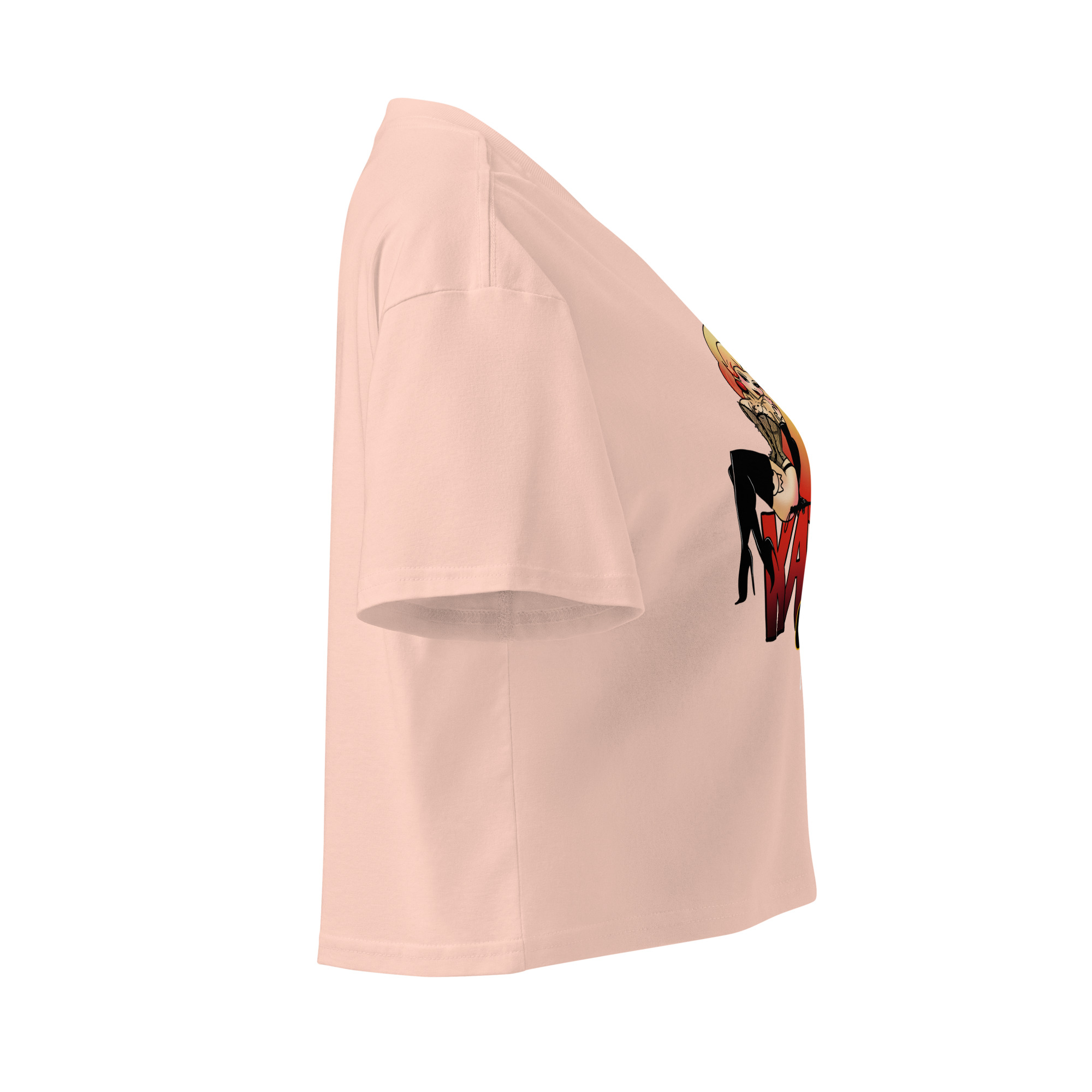 Karla Marx Graphic Crop Top - Image 26